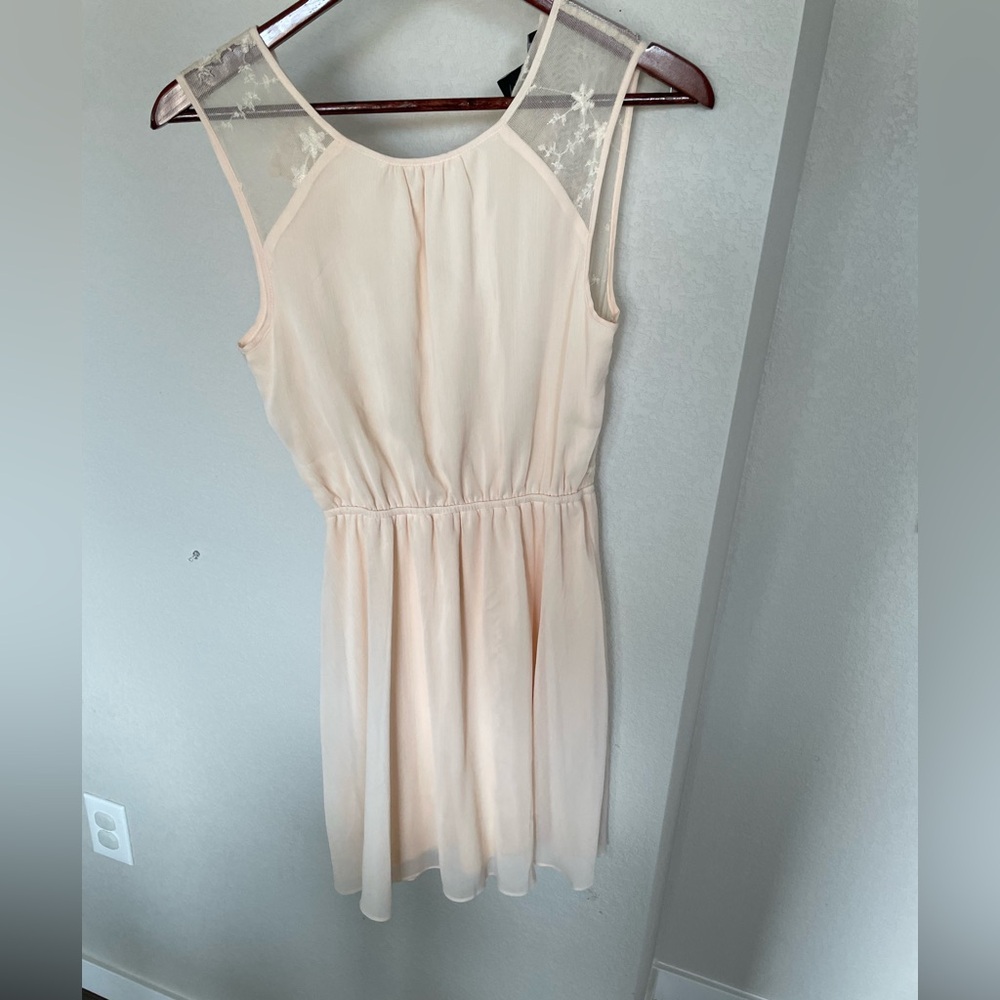 3/$15bundle Sleeveless Dress in Soft Pink